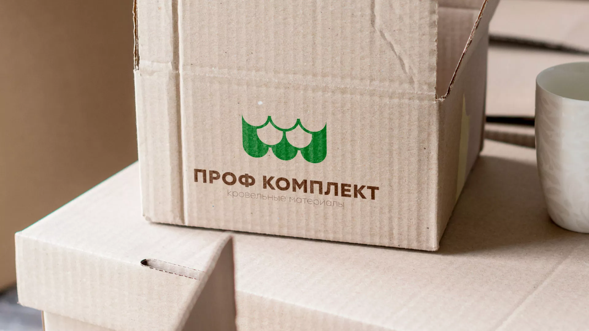 Создание логотипа компании «Проф Комплект» в Оханске