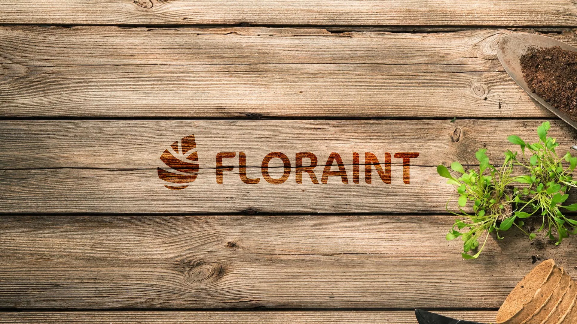 Создание логотипа и интернет-магазина «FLORAINT» в Оханске