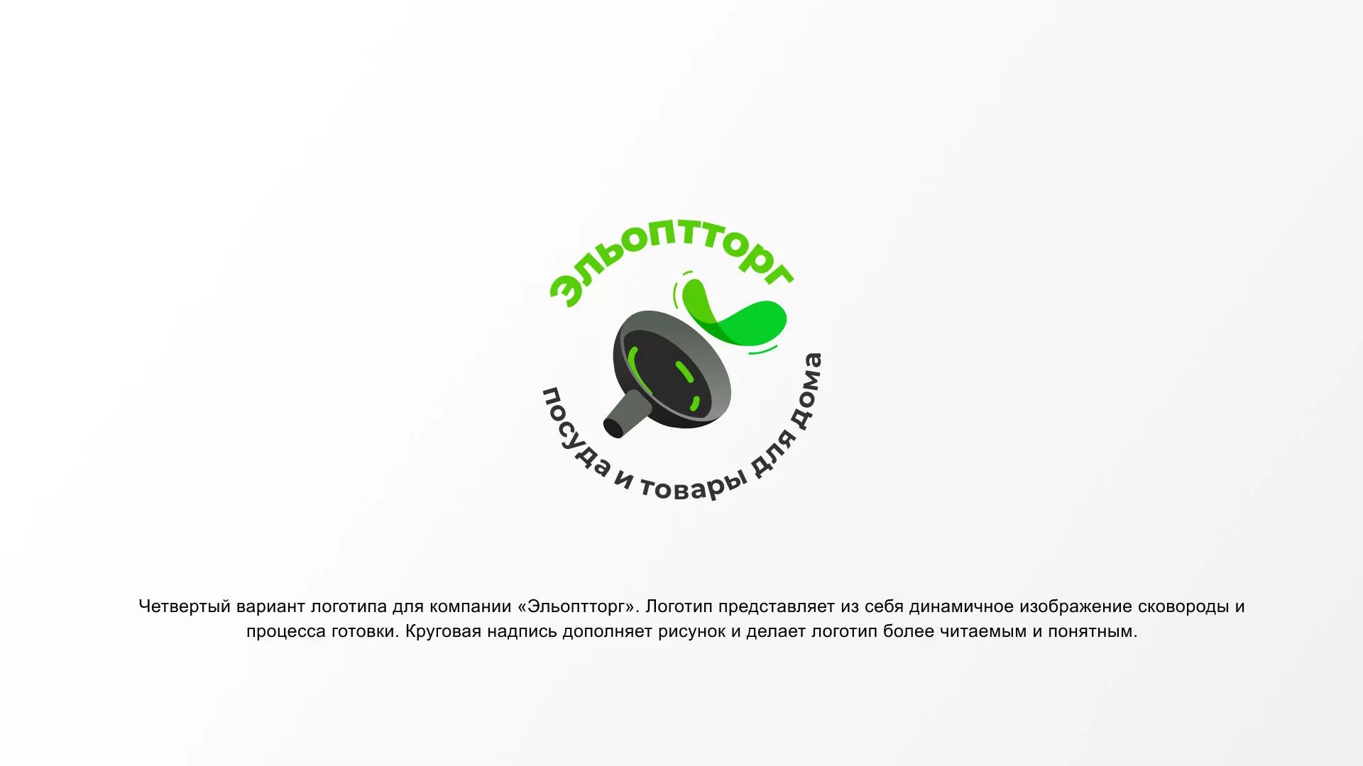 Разработка логотипа для компании по продаже посуды и товаров для дома в Оханске
