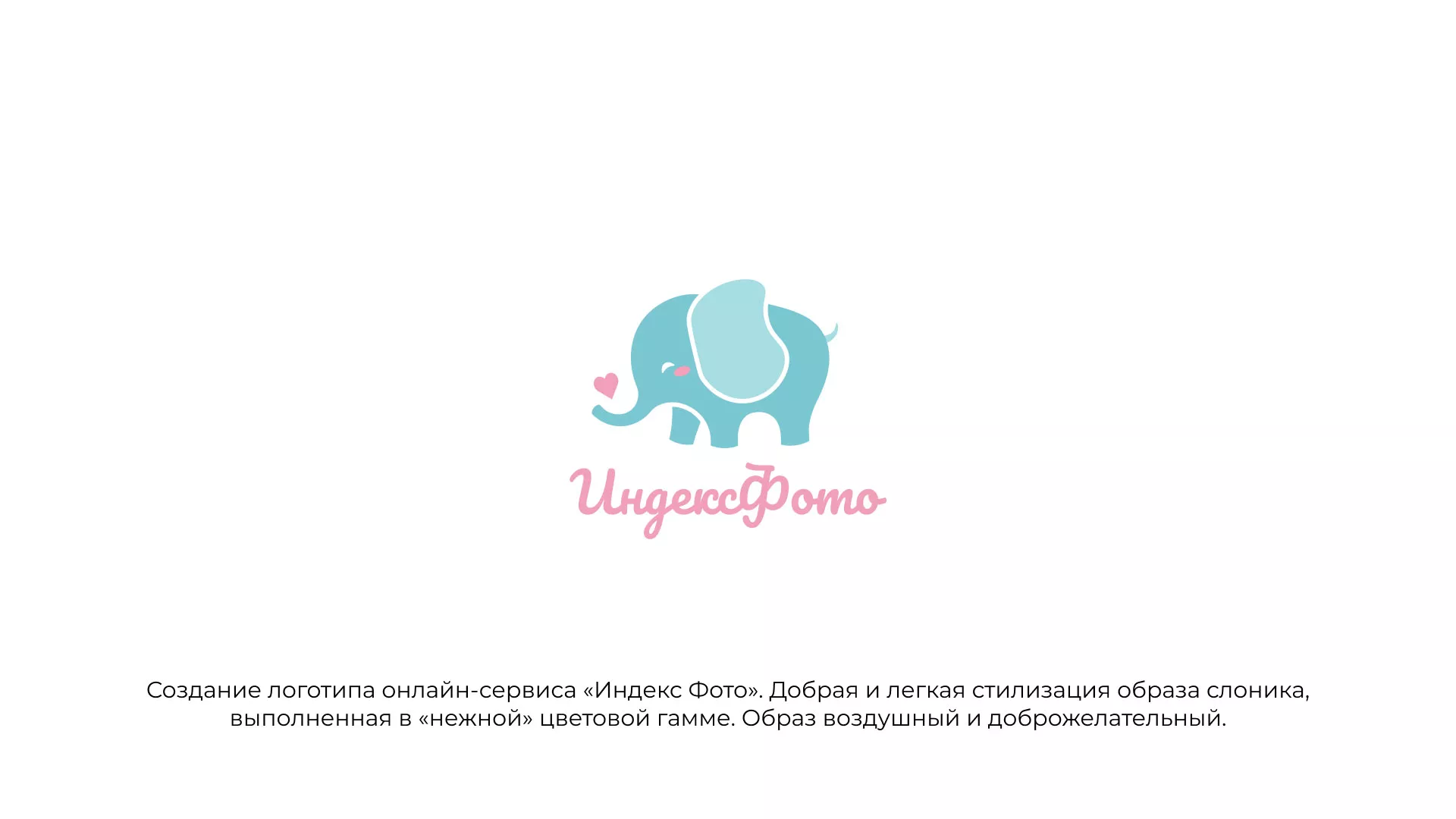 Создание логотипа компании «Индекс Фото» в Оханске