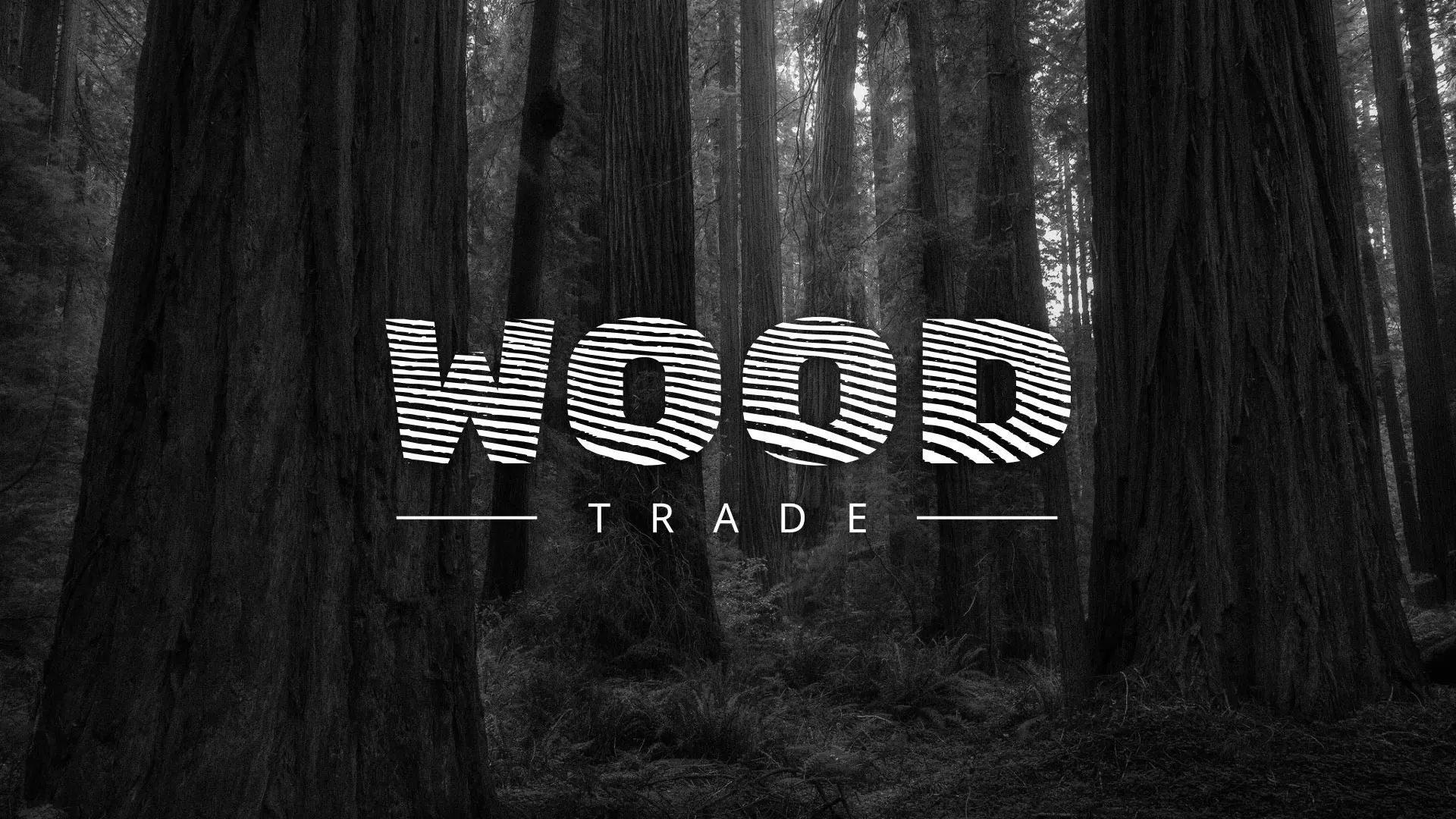 Разработка логотипа для компании «Wood Trade» в Оханске