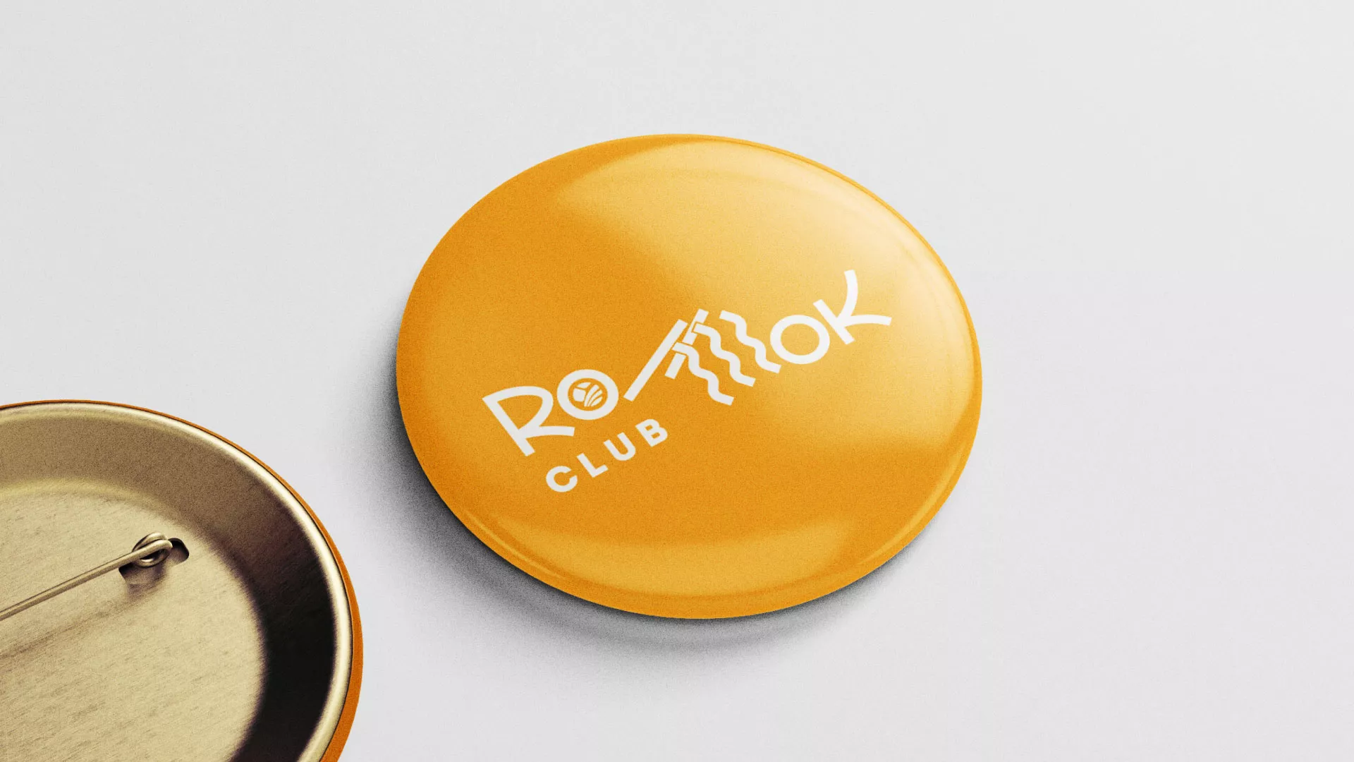 Создание логотипа суши-бара «Roll Wok Club» в Оханске