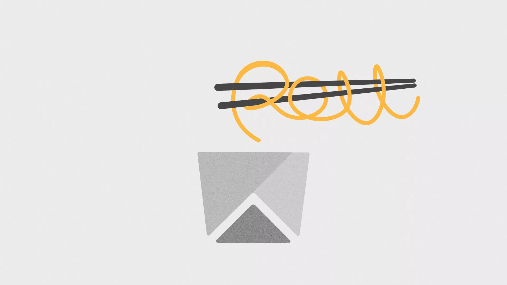 Оформление меню суши-бара «Roll Wok Club» в Оханске