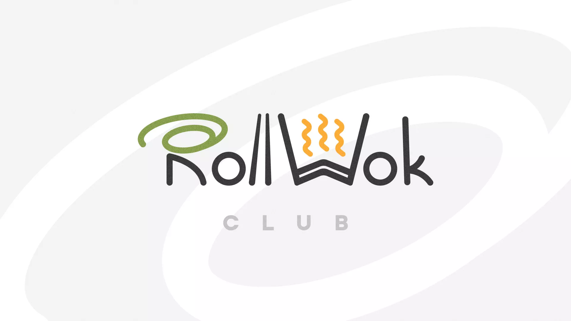 Создание дизайна листовок суши-бара «Roll Wok Club» в Оханске