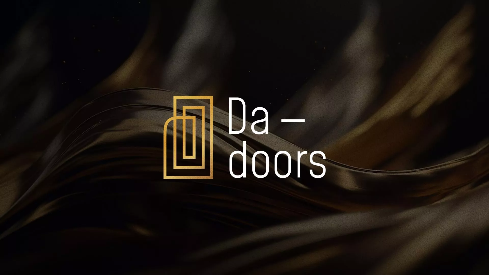 Разработка логотипа для компании «DA-DOORS» в Оханске