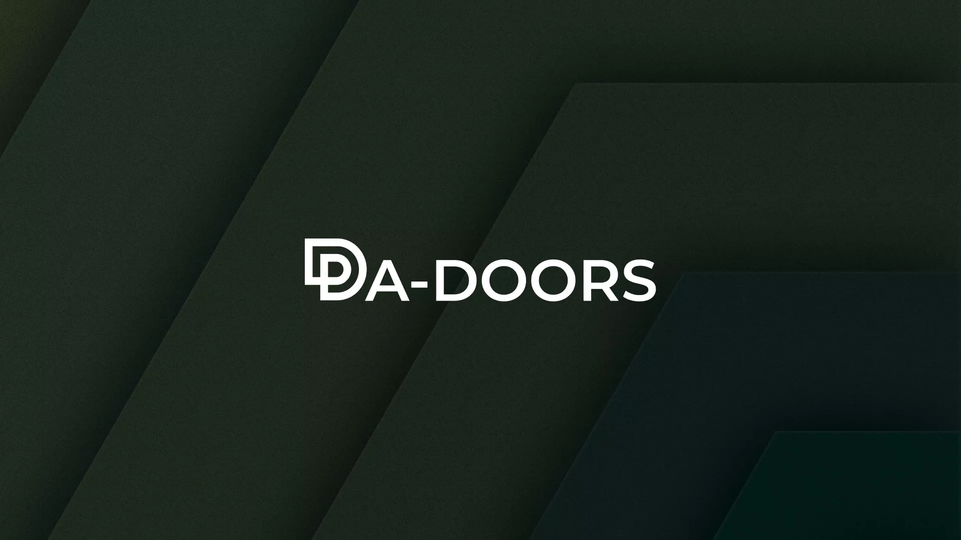 Создание логотипа компании «DA-DOORS» в Оханске