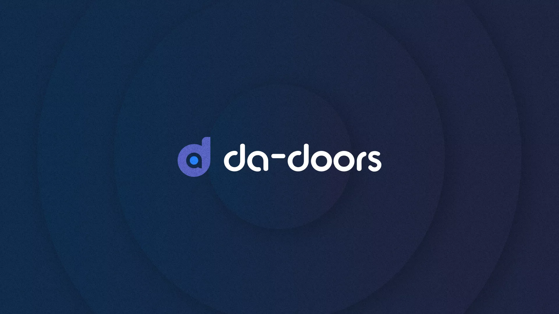 Разработка логотипа компании по продаже дверей в Оханске
